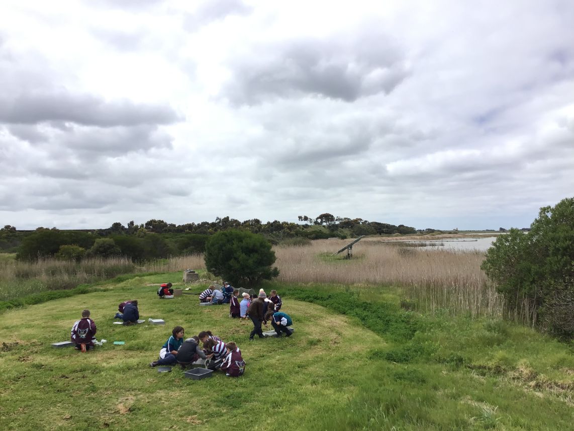 Year 4 EcoCentre Adventures with Friends | 2022